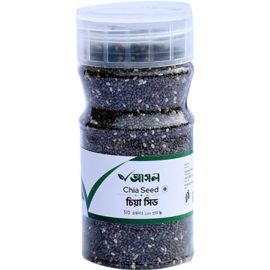Ashol Chia Seed (Chia Seed) - 100 gm: null | Rokomari.com - Rokomari product